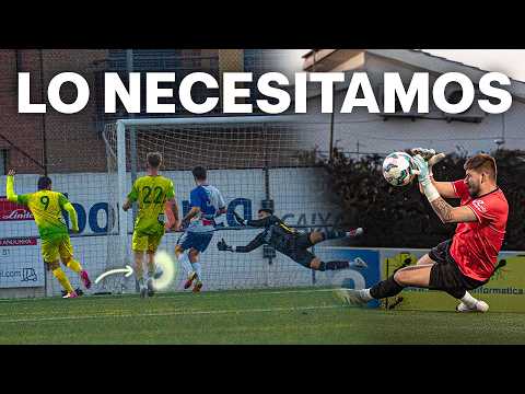 O GANAMOS este partido o DESCENDEMOS... *Partidazo*