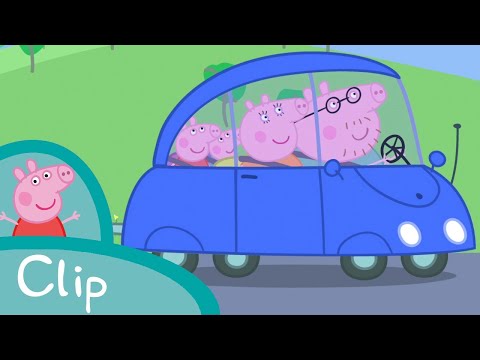 Peppa - El coche nuevo (clip)