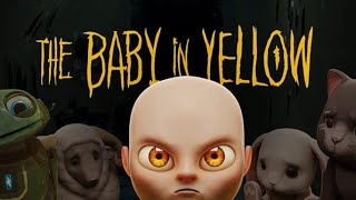 The baby in yellow 🌟