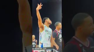 Cam Thomas was the tough bucket getter