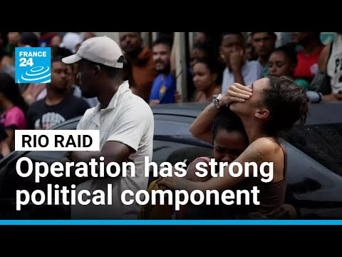 YouTube video thumbnail: Rio Raid Draws Criticism but Highlights Brazil's Political Divide