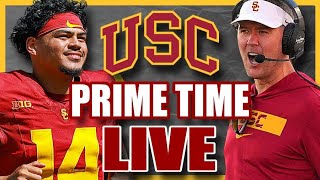 Spring Ball Action Continues - USC Primetime Live 50