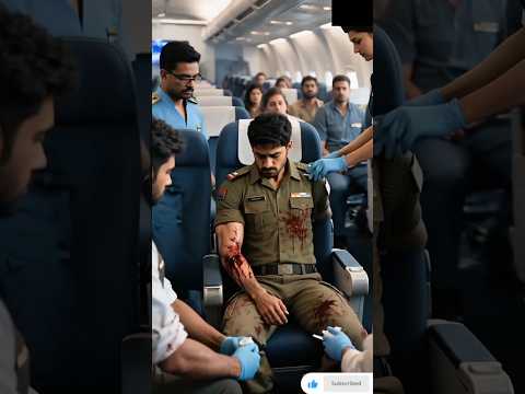 Indian Army saved passenger plane from time bomb #ai #army