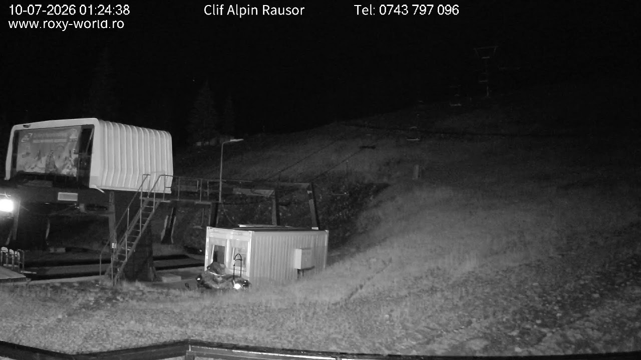 Webcam Clif Alpin Rausor