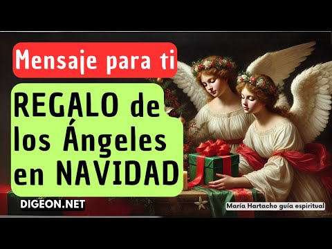 💌Mensajes de los Ángeles para ti del ÁNGEL DE LA NAVIDAD -DIGEON- E. VERTI