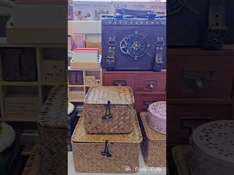 ASMR Organize With Me 🗃 My Journaling Supplies #asmr #organization #shorts