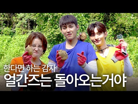 [ENG] 나 아는사람 감자 좋아하는게 다시 그때처럼 얼간즈 모여서 감자캘 수 있게도 되는거임? ㅣ박우진, 윤지성, 하성운