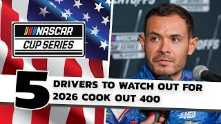 5 NASCAR Drivers to Watch Out For in Martinsville - Cook Out 400 Preview