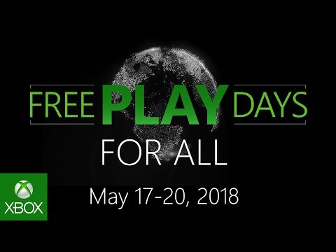 Free Play Days For All - May 17-20, 2018
