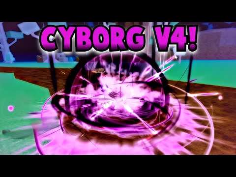 Finally Cyborg V4 Power is My!