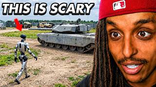 They Gave AI Control Of A Robot And A Tank...