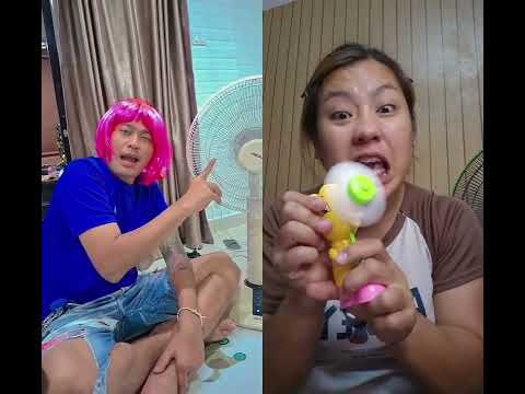 เอานิ้วมือแหย่พัดลม..พูดไม่ฟัง!🤣 #อลินดาพาเพลิน