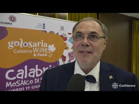 La Calabria in esposizione a Milano con "Golosaria Wine & Food".