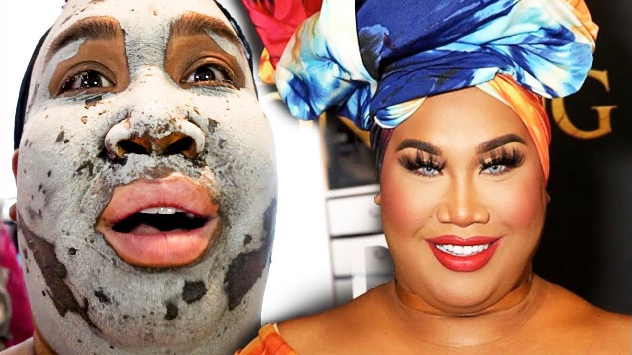 A DAY IN MY LIFE and MY GLOW UP PatrickStarrr
