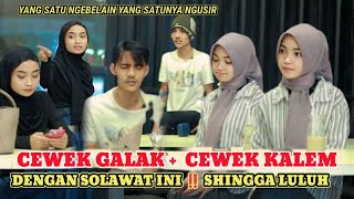 PRANK SHOALAWAT!!  KESAL BERUJUNG PENYESALAN SAMPE REBUTAN