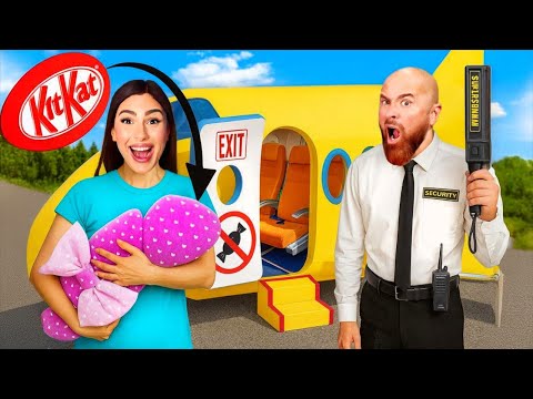 10 ΤΡΟΠΟΙ ΝΑ ΠΕΡΑΣΕΙΣ ΚΡΥΦΑ ΓΛΥΚΑ ΣΤΟ ΑΕΡΟΠΛΑΝΟ!