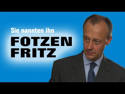 Wie Friedrich "Fotzenfritz" Merz zu seinem Spitznamen kam...