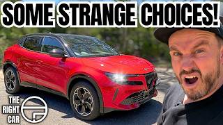 I don't UNDERSTAND -- 2026 Alfa Romeo Junior Review Australia