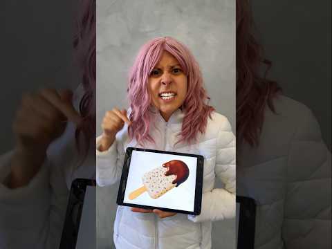 He made an Oreo ice cream! 😱😋