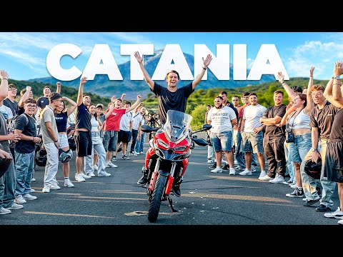 Cosa vuol dire abitare a CATANIA 🏍️