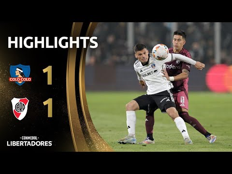 Match Highlights Colo Colo - River Plate