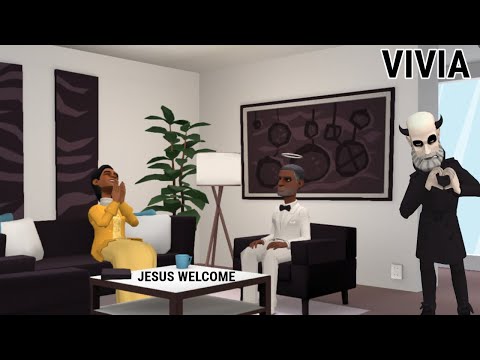 THIS IS WHY YOU SHOULD TELL SATAN TO GO AWAY WHEN YOU WELCOME JESUS IN YOUR HOME. CHRISTIANANIMATION