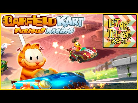 The Worlds Largest Garfield Kart Event