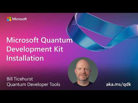 Microsoft Quantum Development Kit (QDK) Installation