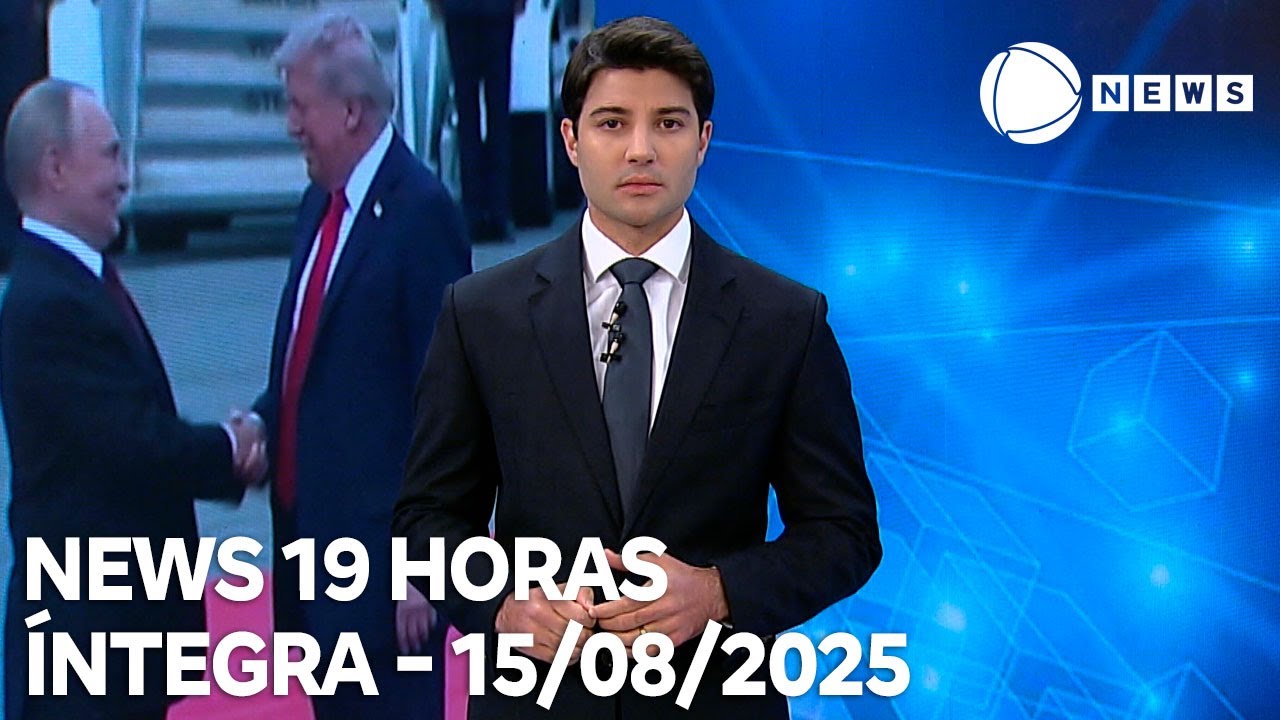 News 19 Horas   15082025