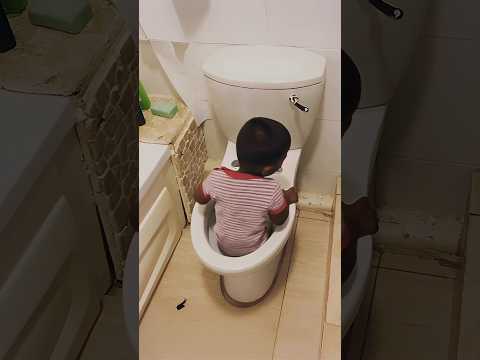 When you misread the instructions 🚽