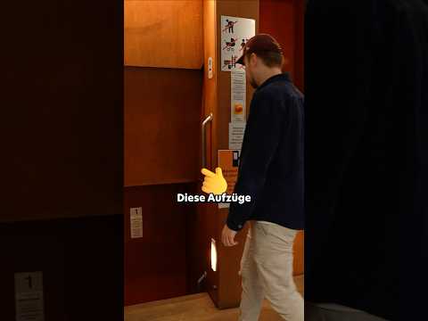Verbotener Aufzug in Deutschland