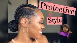 Summer Protective Styles For Natural Hair Videos Kansas City