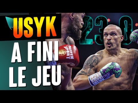 Usyk domine Tyson Fury : TROP FORT