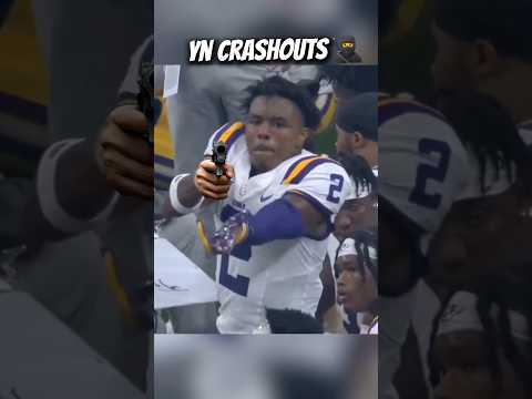 LSU gets HUMBLED by WHITE DB🥛 #cfb #lsu #collegefootball #ncaa