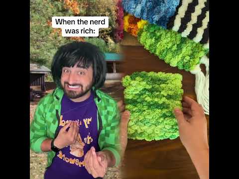 Replying to Aiden Xavier The Nerd is rich! #greenscreen #fyp #comedy #childhood