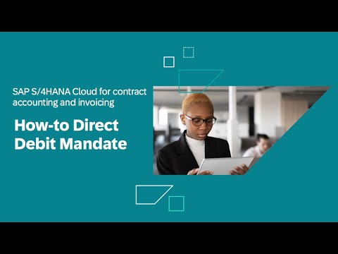 How-to Direct Debit Mandate