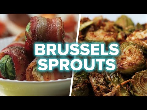 Brussels Sprouts 4 Ways