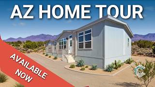 4-bed 2,300+ Sq. Ft. AZ Manufactured Home!