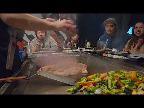 Family Dinner at HIBACHI Teppanyaki & Bar