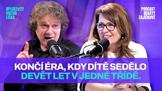 🎙️VIKTOR LIŠKA: Malé školy se musí spojit. Končí éra, kdy dítě sedělo devět let v jedné třídě.