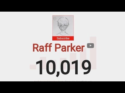 The moment when i hit 10k subscribers