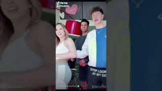 Kelianne and Tayler in tiktok💛👉👈