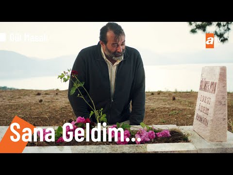 Tahir, Gülümser'in Mezarı Başında... - @Gül Masalı 3. bölüm