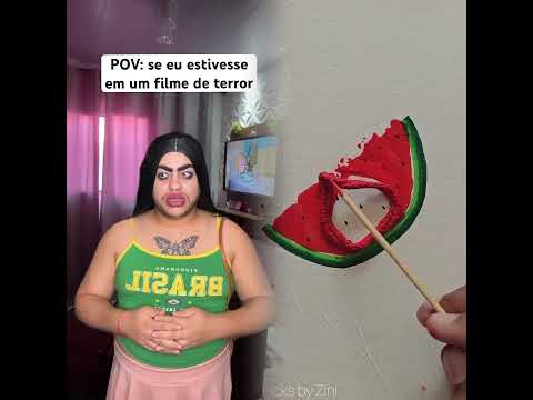 IF I WERE IN A HORROR MOVIE #pov #humor #fypシ゚viral #whydidntmyexcomeback