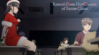 Sakuta is Just Trying to Do His Final | Rascal Does Not Dream of Santa Claus