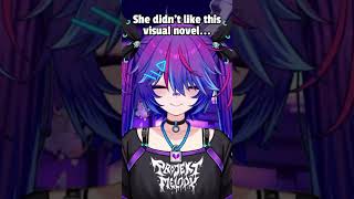 THIS VISUAL NOVEL MADE ME GAG 😭
