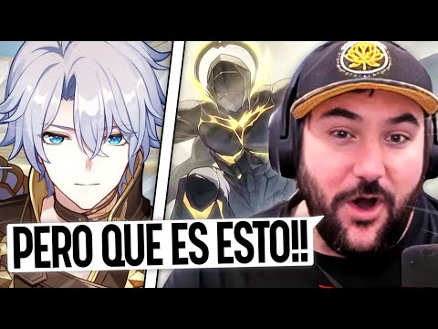 ¡EL NUEVO MUNDO PINTA INCREÍBLE!✨ REACCIONO al AVANCE de AMPHOREUS - Honkai Star Rail