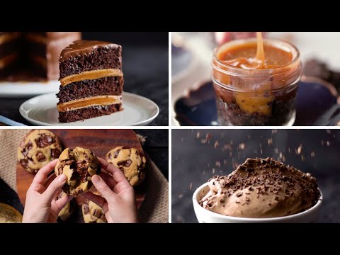 These are NOT Your Average Chocolate Desserts ?