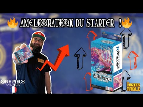 ONE PIECE - AMELIORATION STARTER DOFLAMINGO VF + VM