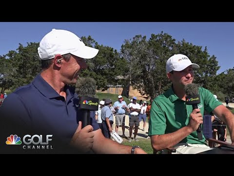 Best of Smylie Kaufman with Akshay Bhatia, Rory McIlroy at the Valero Texas Open | Golf Channel